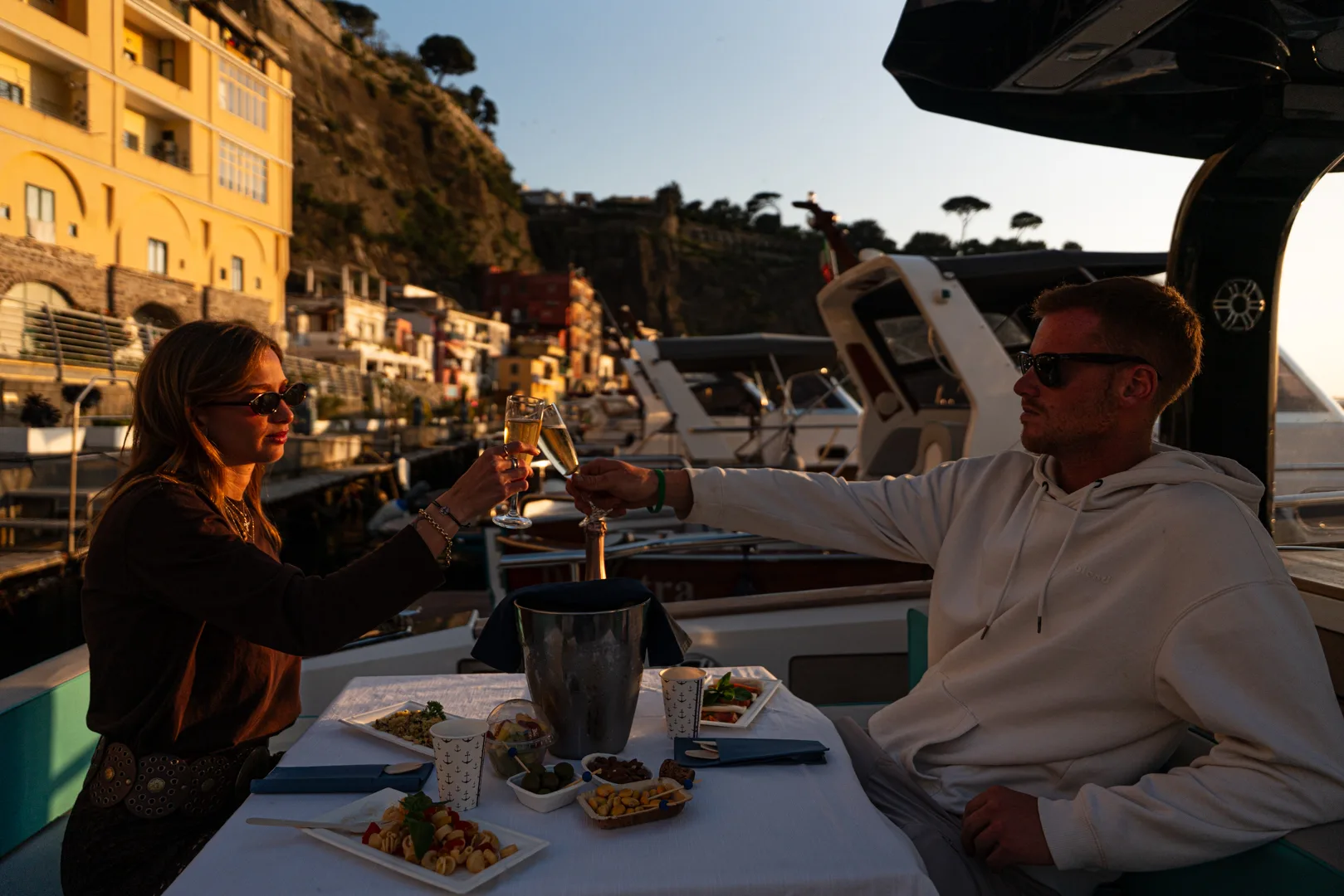 Momenti al porto — Marea Events
