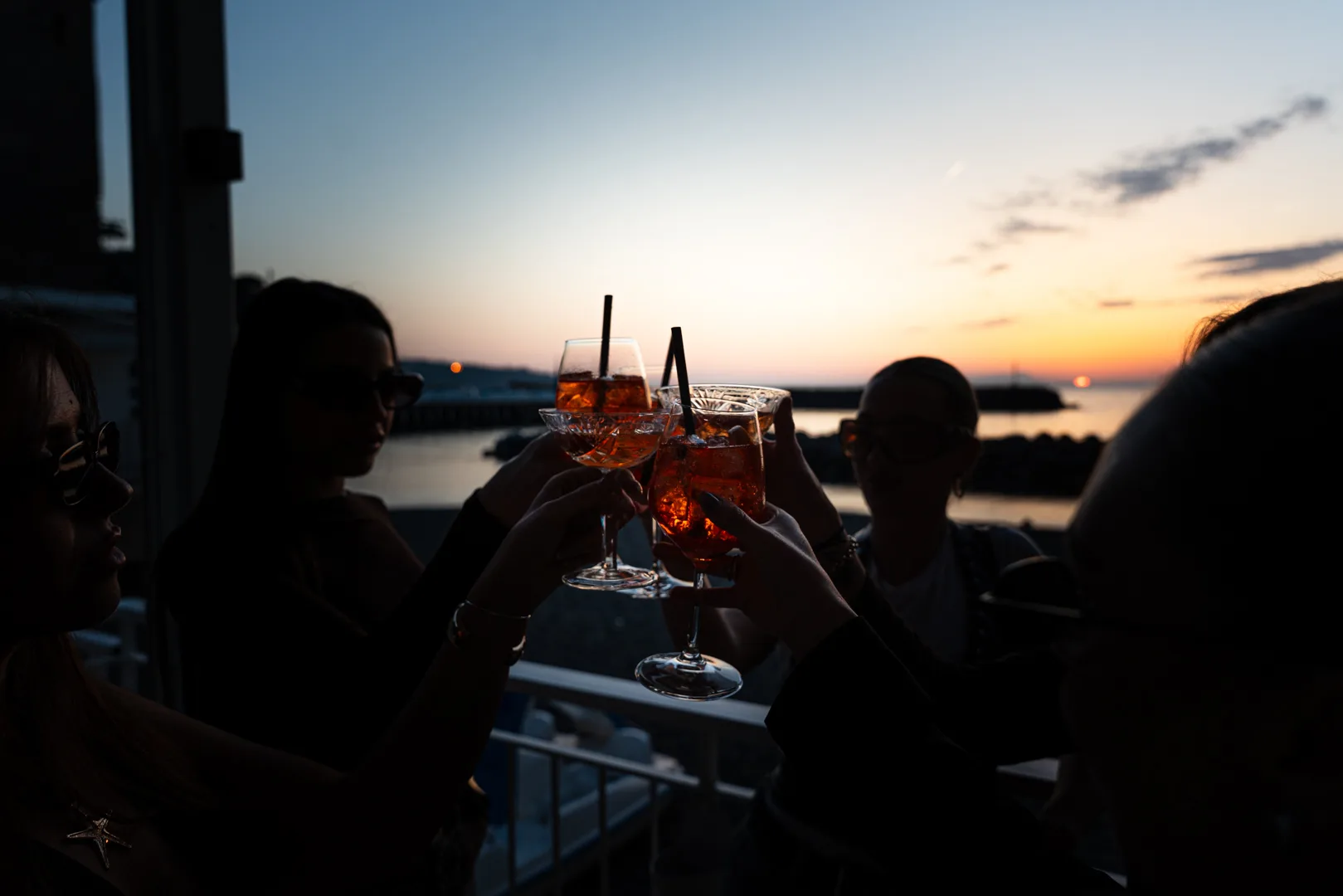 Momenti al porto — Marea Events
