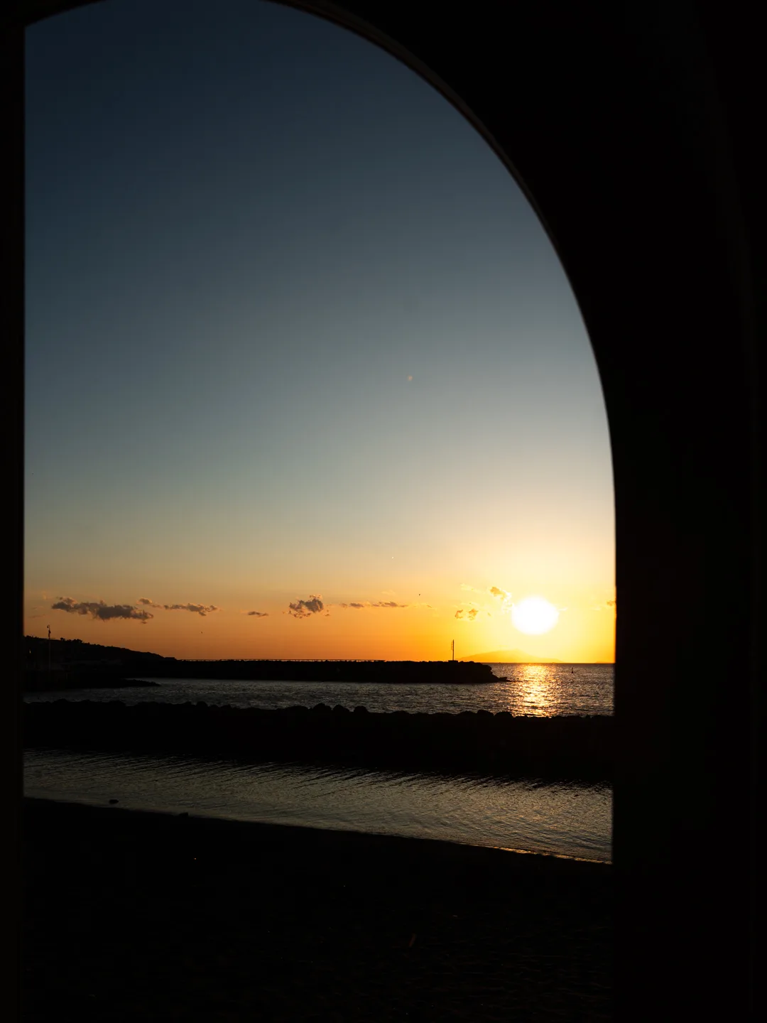Brindisi al tramonto sul mare — evento Marea Events ad Acquapazza, Piano di Sorrento