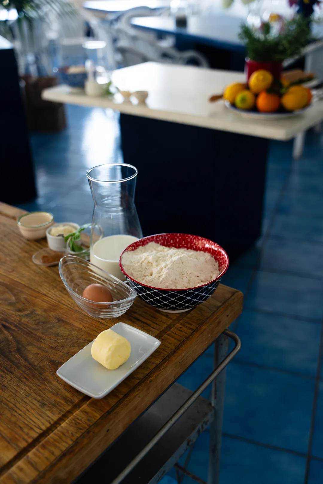 Cooking class — Marea Events