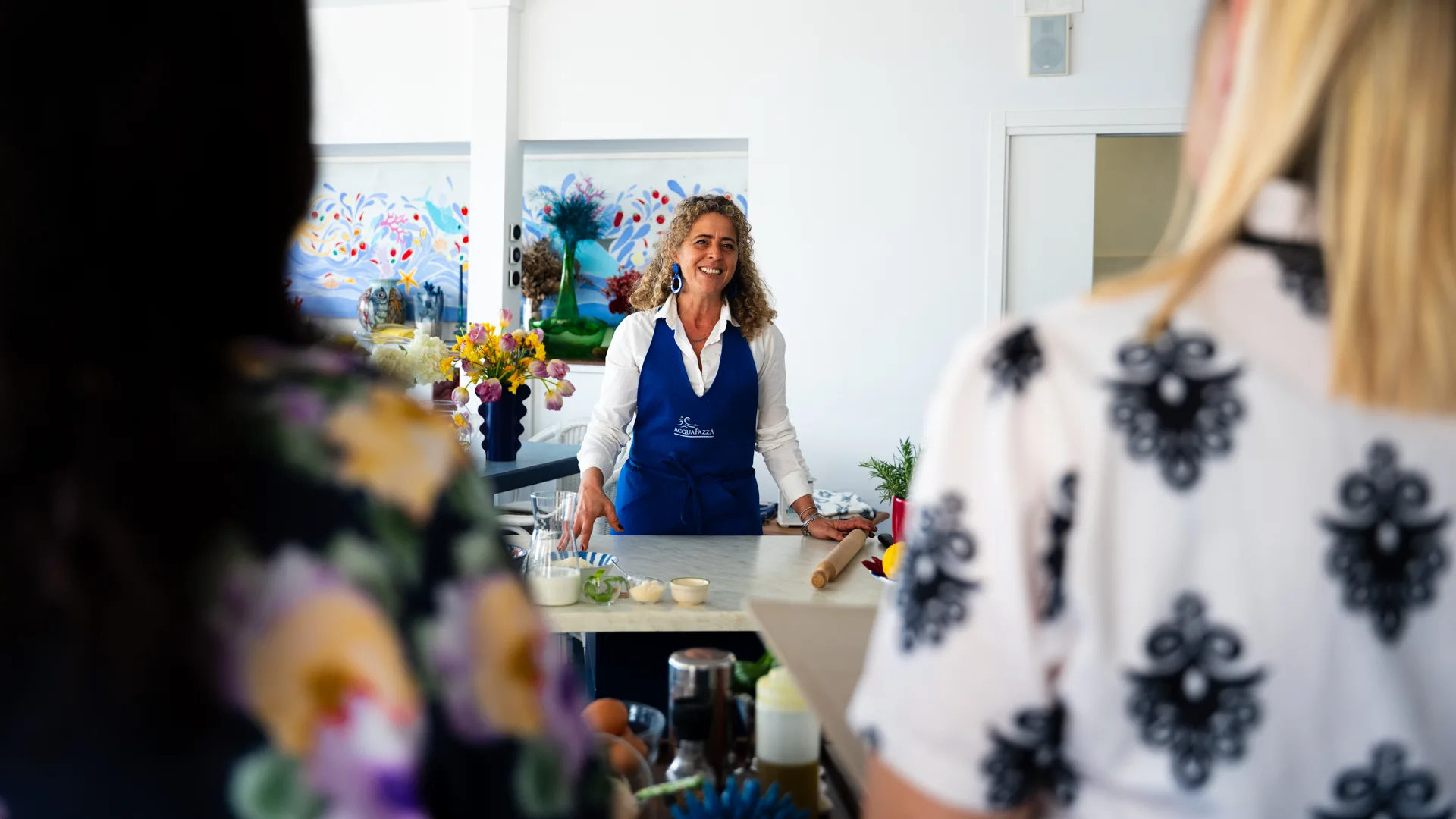 Cooking class — Marea Events