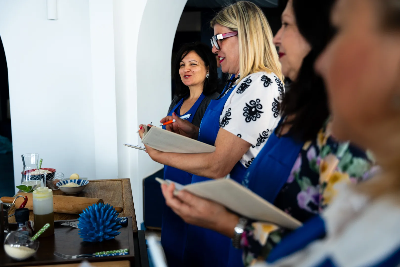 Cooking class — Marea Events